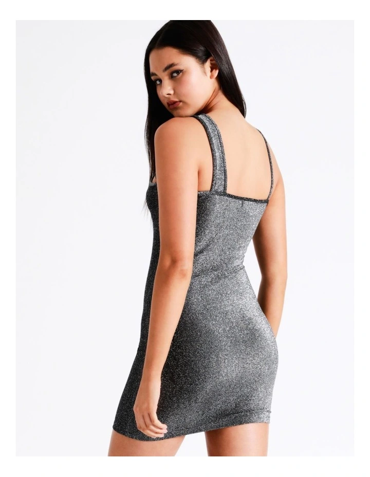 Coupon π Miss Shop Recycled Blend Lurex One Shoulder Cut Out Mini π Dress In Black π 9 Coupon π Miss Shop Recycled Blend Lurex One Shoulder Cut Out Mini π Dress In Black π - Image 7