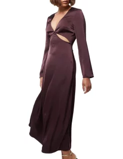 New 👍 Mossman The Colossal Midi 👗 Dress In Purple 💯 -Cocktail-party-dresses Shop unnamed file 1495
