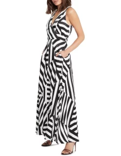Flash Sale 🎁 Sass & Bide Sweet Nothing Maxi 👗 Dress In Black/White Stripe 🎉 -Cocktail-party-dresses Shop unnamed file 1518