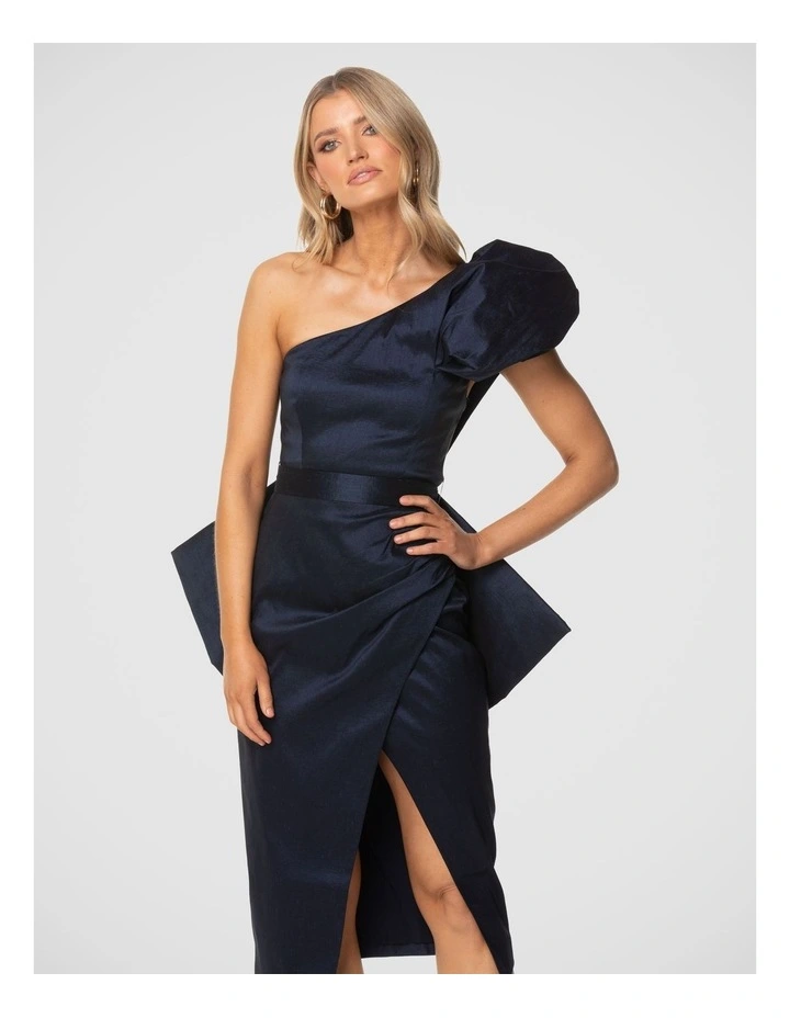 Budget π₯ Pilgrim Teo Midi π Dress In Navy π 8 Budget π₯ Pilgrim Teo Midi π Dress In Navy π - Image 6