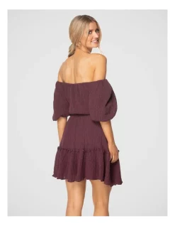 Best deal ✨ Pilgrim Kerrie Mini 👗 Dress In Plum 😉 -Cocktail-party-dresses Shop unnamed file 219