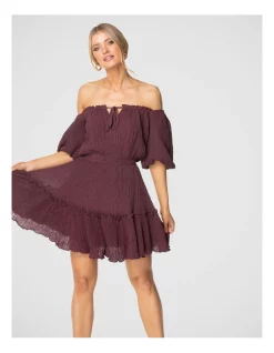 Best deal ✨ Pilgrim Kerrie Mini 👗 Dress In Plum 😉 -Cocktail-party-dresses Shop unnamed file 220
