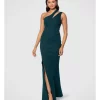 Budget 🌟 Pilgrim Jayleen Gown In Emerald Green 😉 -Cocktail-party-dresses Shop unnamed file 242