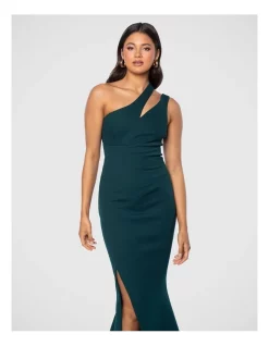 Budget 🌟 Pilgrim Jayleen Gown In Emerald Green 😉 -Cocktail-party-dresses Shop unnamed file 246