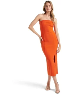 Best Sale βοΈ Forever New Dianna Strapless Bodycon π Dress In Gerbera π§¨