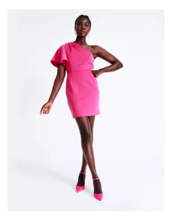 New π Wayne Cooper One Shoulder Volume Sleeve Mini π Dress In Hot Pink β 11 New π Wayne Cooper One Shoulder Volume Sleeve Mini π Dress In Hot Pink β -Cocktail-party-dresses Shop unnamed file 26