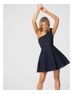 Cheap 😀 Pilgrim Lorenzo Mini 👗 Dress In Navy 💯 -Cocktail-party-dresses Shop unnamed file 3