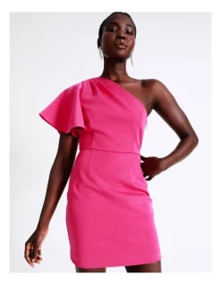 New π Wayne Cooper One Shoulder Volume Sleeve Mini π Dress In Hot Pink β 15 New π Wayne Cooper One Shoulder Volume Sleeve Mini π Dress In Hot Pink β -Cocktail-party-dresses Shop unnamed file 30