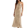 Deals ✨ Forever New Carolyn Sequin Gown In Rose Gold 🧨 -Cocktail-party-dresses Shop unnamed file 313
