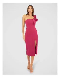 Cheapest 💯 Pilgrim Erica 👗 Dress In Magenta 🔔 -Cocktail-party-dresses Shop unnamed file 320