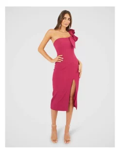 Cheapest 💯 Pilgrim Erica 👗 Dress In Magenta 🔔 -Cocktail-party-dresses Shop unnamed file 321