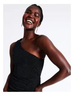 Promo π Wayne Cooper One Shoulder Metallic Knit π Dress In Black π 13 Promo π Wayne Cooper One Shoulder Metallic Knit π Dress In Black π -Cocktail-party-dresses Shop unnamed file 327