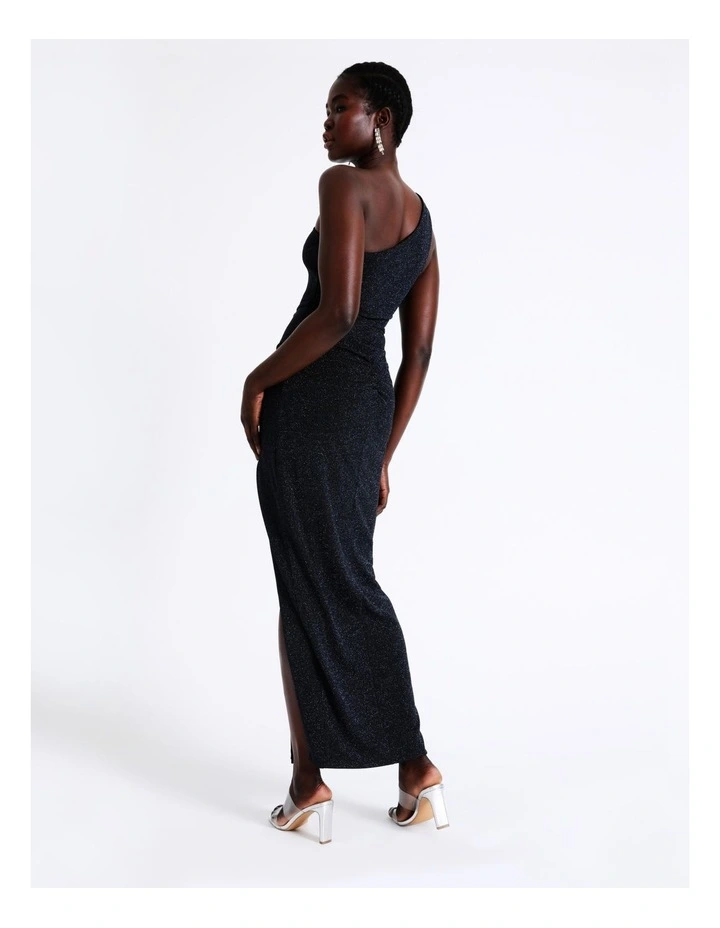 Promo π Wayne Cooper One Shoulder Metallic Knit π Dress In Black π 9 Promo π Wayne Cooper One Shoulder Metallic Knit π Dress In Black π - Image 7