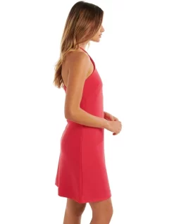 Cheapest 😉 Forever New Kylie Arrow Neck Bodycon Mini In Red ✔️ -Cocktail-party-dresses Shop unnamed file 332