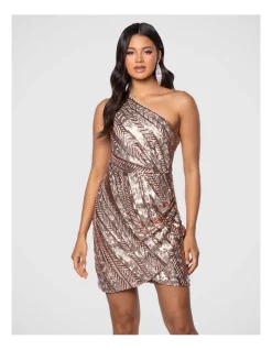 Buy π Pilgrim Tressi Mini π Dress In Rose π―