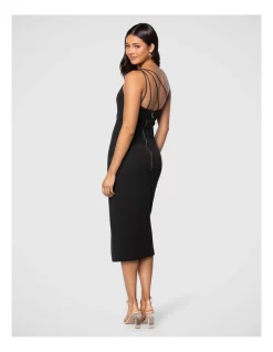 Flash Sale 🤩 Pilgrim Elian Midi 👗 Dress In Black 🛒 -Cocktail-party-dresses Shop unnamed file 354
