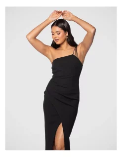 Flash Sale 🤩 Pilgrim Elian Midi 👗 Dress In Black 🛒 -Cocktail-party-dresses Shop unnamed file 355
