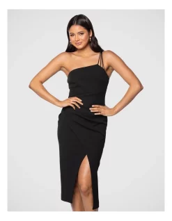 Flash Sale 🤩 Pilgrim Elian Midi 👗 Dress In Black 🛒 -Cocktail-party-dresses Shop unnamed file 356