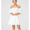 Flash Sale 𧨠Pilgrim Kerrie Mini π Dress In White π 1 Flash Sale 𧨠Pilgrim Kerrie Mini π Dress In White π -Cocktail-party-dresses Shop unnamed file 36