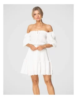 Flash Sale 𧨠Pilgrim Kerrie Mini π Dress In White π