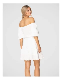 Flash Sale 🧨 Pilgrim Kerrie Mini 👗 Dress In White 😍 -Cocktail-party-dresses Shop unnamed file 38