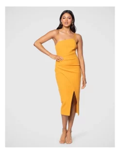 Hot Sale π Pilgrim Elian Midi π Dress In Mango π