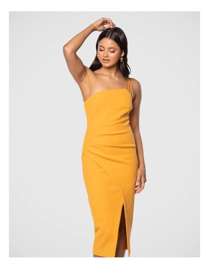 Hot Sale ๐ Pilgrim Elian Midi ๐ Dress In Mango ๐ 7 Hot Sale ๐ Pilgrim Elian Midi ๐ Dress In Mango ๐ - Image 5