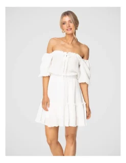 Flash Sale 🧨 Pilgrim Kerrie Mini 👗 Dress In White 😍 -Cocktail-party-dresses Shop unnamed file 39