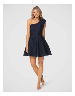 Cheap 😀 Pilgrim Lorenzo Mini 👗 Dress In Navy 💯 -Cocktail-party-dresses Shop unnamed file 4