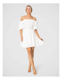 Flash Sale 🧨 Pilgrim Kerrie Mini 👗 Dress In White 😍 -Cocktail-party-dresses Shop unnamed file 40