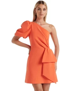 Best reviews of π Forever New Elena Bow Front Mini π Dress In Orange π