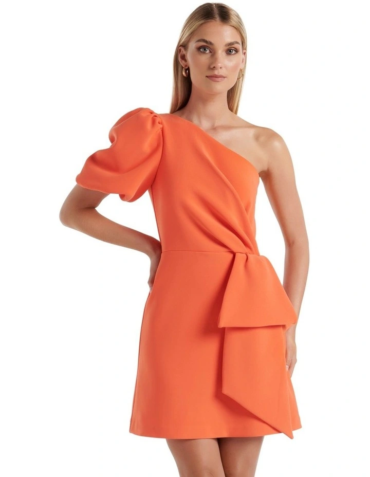 Best reviews of ๐ Forever New Elena Bow Front Mini ๐ Dress In Orange ๐ 3 Best reviews of ๐ Forever New Elena Bow Front Mini ๐ Dress In Orange ๐