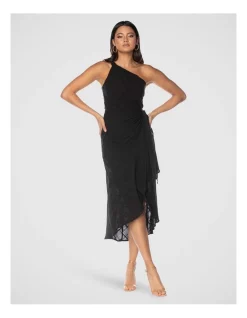 Discount 🔥 Pilgrim Asher 👗 Dress In Black 🤩