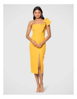 Buy 🥰 Pilgrim Erica 👗 Dress In Yellow 🛒