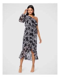 Cheapest ⌛ Pilgrim Brett 👗 Dress In Black Multi ✨