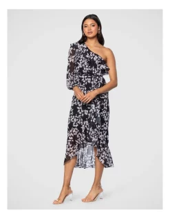 Cheapest ⌛ Pilgrim Brett 👗 Dress In Black Multi ✨ -Cocktail-party-dresses Shop unnamed file 430