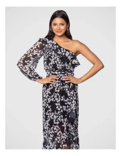 Cheapest ⌛ Pilgrim Brett 👗 Dress In Black Multi ✨ -Cocktail-party-dresses Shop unnamed file 431