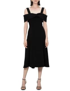 Best reviews of β¨ Veronika Maine Textured Twist Front π Dress In Black π