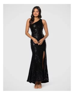 Budget 🔔 Pilgrim Bessie Gown In Black 🥰