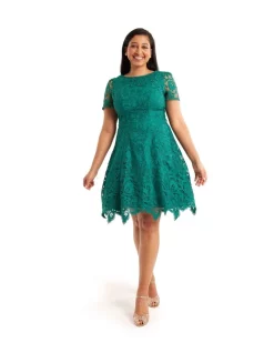 Best Pirce 🤩 Review Lia Lace 👗 Dress Emerald Green 🥰