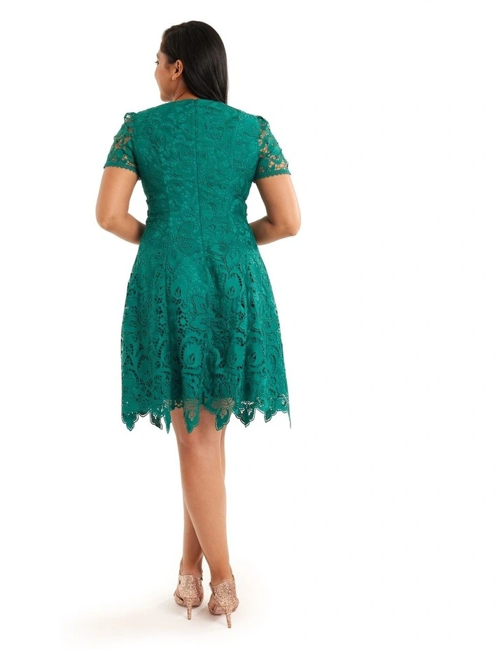 Best Pirce π€© Review Lia Lace π Dress Emerald Green π₯° 4 Best Pirce π€© Review Lia Lace π Dress Emerald Green π₯° - Image 2
