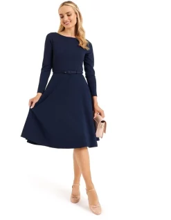 Cocktail-party-dresses Shop 17 Discount π₯ Review Like A Charm π Dress In Midnight Blue π₯°