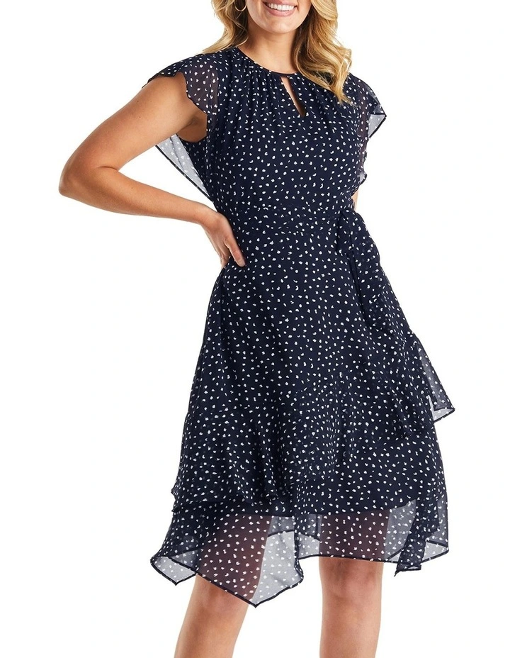 Buy 𧨠Stella Night Pebble π Dress In Navy π 2 Buy 𧨠Stella Night Pebble π Dress In Navy π