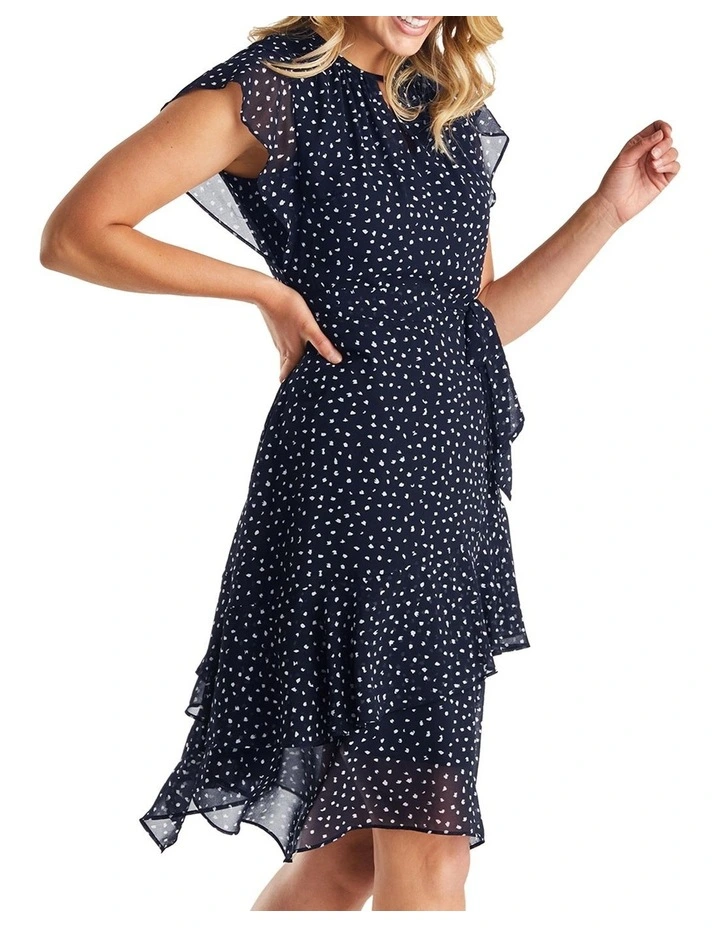 Buy 𧨠Stella Night Pebble π Dress In Navy π 4 Buy 𧨠Stella Night Pebble π Dress In Navy π - Image 3