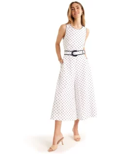 Cocktail-party-dresses Shop 41 Best deal β¨ Review Lovely Day Jumpsuit In Ivory/Navy π