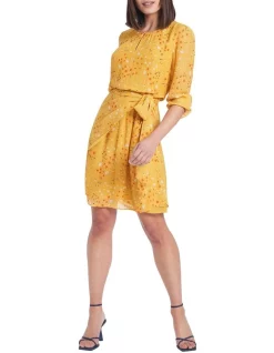 Coupon ✨ Marcs When I Glow Up 👗 Dress In Golden Glow 😍