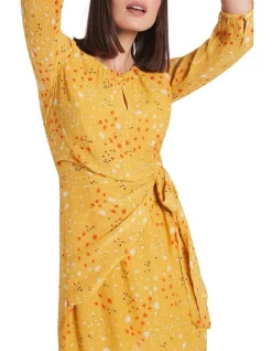 Coupon ✨ Marcs When I Glow Up 👗 Dress In Golden Glow 😍 -Cocktail-party-dresses Shop unnamed file 559