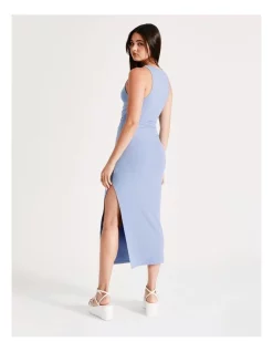 Top 10 🧨 Miss Shop Eco Cut Out Rib Midi 👗 Dress In Cosmic Sky 👏 -Cocktail-party-dresses Shop unnamed file 568
