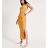 Best deal π₯ Miss Shop Eco Cut Out Rib Midi π Dress In Amber π 2 Best deal π₯ Miss Shop Eco Cut Out Rib Midi π Dress In Amber π -Cocktail-party-dresses Shop unnamed file 569