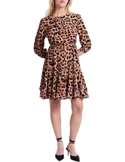 New ✨ Marcs I Gotta Feline 👗 Dress In Animal Multi 🌟